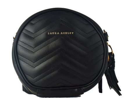 Women s Handbag Laura Ashley A12-C01-BLACK Black 19 x 19 x 9 cm Discount