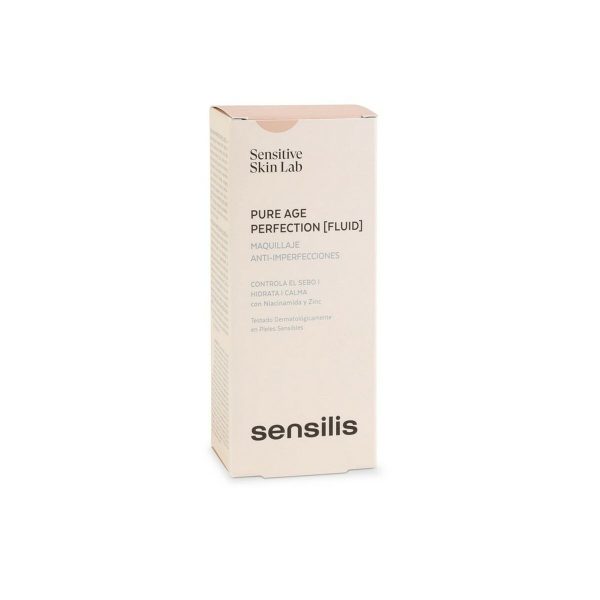 Crème Make-up Base Sensilis Pure Age Perfection 02-sand Anti-imperfections (30 ml) on Sale