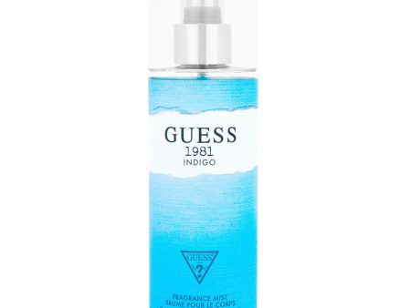 Body Spray Guess Guess 1981 Indigo (250 ml) Hot on Sale