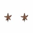 Ladies  Earrings Lancaster JLA-EAR-STAR-4 1,2 cm Online Hot Sale