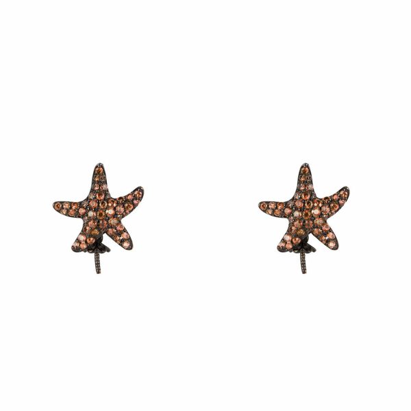 Ladies  Earrings Lancaster JLA-EAR-STAR-4 1,2 cm Online Hot Sale