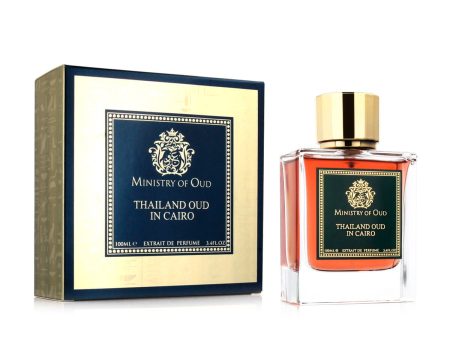 Unisex Perfume Ministry of Oud Thailand Oud In Cairo (100 ml) Online Hot Sale