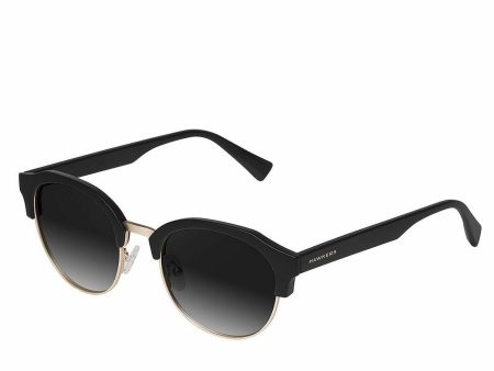 Unisex Sunglasses Hawkers Classic Rounded Black (Ø 51 mm) Fashion