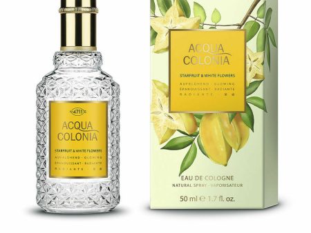 Unisex Perfume 4711 Acqua Colonia EDC 50 ml Carambola White flowers Online Sale