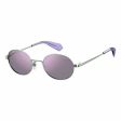 Unisex Sunglasses Polaroid PLD6066S-B6EA2 Ø 51 mm For Cheap