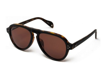 Unisex Sunglasses Hally & Son DH507S03 Ø 55 mm For Sale