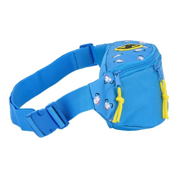 Belt Pouch El Hormiguero Blue (23 x 12 x 9 cm) Hot on Sale