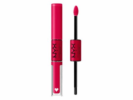 shimmer lipstick NYX Shine Loud world shaper Online now