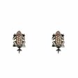 Ladies  Earrings Lancaster JLA-EAR-FROG-4 1,2 cm For Discount