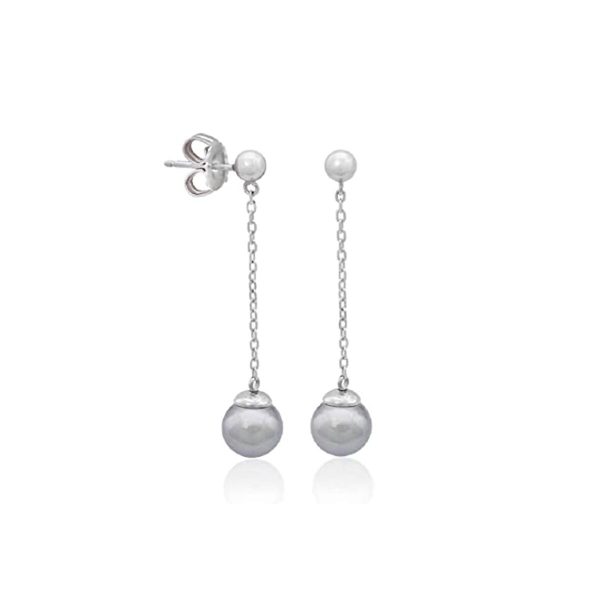 Ladies  Earrings Majorica 16472.06.2.000.010.1 Hot on Sale