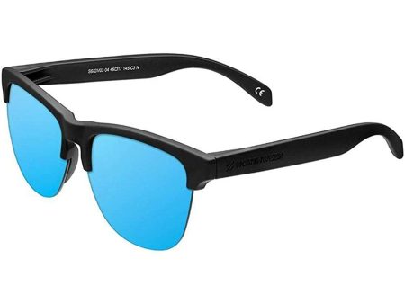 Unisex Sunglasses Northweek Gravity Deck Black Blue (Ø 48,5 mm) Supply