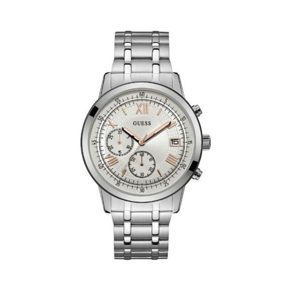 Men s Watch Guess W1001G1 (Ø 44 mm) For Cheap