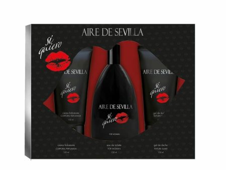 Women s Perfume Set Aire Sevilla (3 pcs) Sale