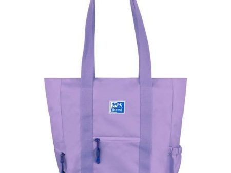 Hand bag Oxford B-Trendy Purple Cheap