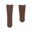 Watch Strap Bobroff BFS020 Brown (20 mm) Discount