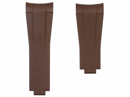 Watch Strap Bobroff BFS020 Brown (20 mm) Discount