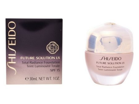 Fluid Make-up Future Solution LX Shiseido (30 ml) For Discount