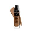 Crème Make-up Base NYX Can t Stop Won t Stop 30 ml Warm Honey Hot on Sale