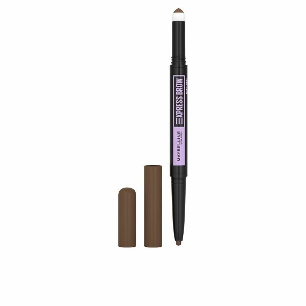 Eyebrow Pencil Maybelline Express Brow Satin Duo Nº 025 Brunette Online