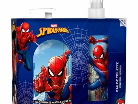 Child s Perfume Set Spider-Man 129113 2 Pieces 500 ml (2 pcs) Online Hot Sale