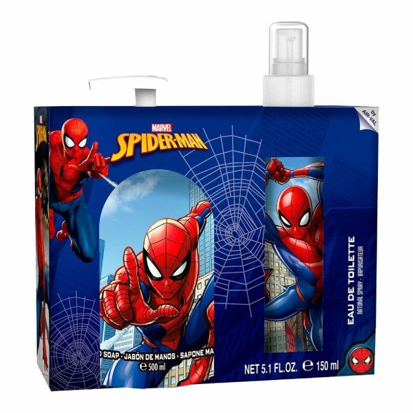 Child s Perfume Set Spider-Man 129113 2 Pieces 500 ml (2 pcs) Online Hot Sale