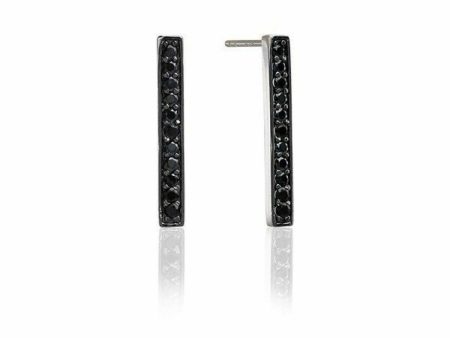 Ladies  Earrings Sif Jakobs SJ-E1023-BK 2,5 cm For Discount