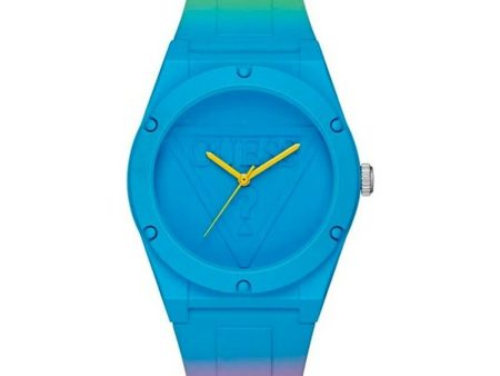 Unisex Watch Guess W0979L28 (Ø 41 mm) For Discount