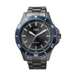 Men s Watch Q&Q QB24J412Y (Ø 48 mm) Fashion