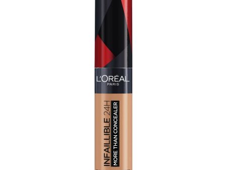 Facial Corrector L Oreal Make Up Infaillible More Than Concealer 328-linen (11 ml) For Cheap