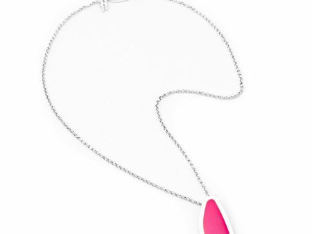 Ladies  Necklace Folli Follie 3N0S002P 28 cm Discount