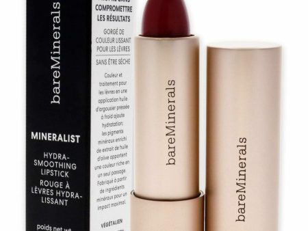 Hydrating Lipstick bareMinerals Mineralist Fortitude (3,6 g) Online Hot Sale