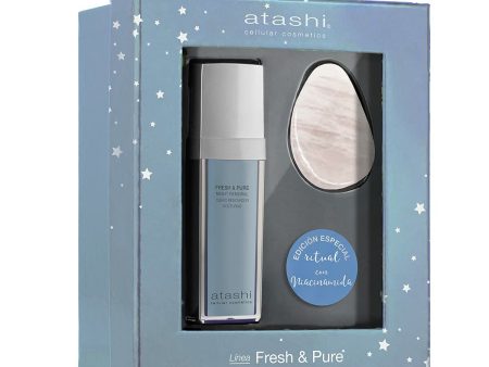 Beauty Kit Atashi Fresh Pure 2 Pieces Online Sale