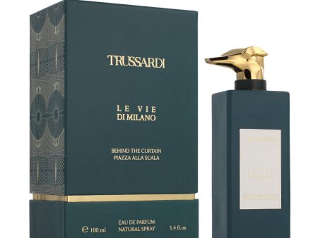 Unisex Perfume Trussardi EDP Le Vie Di Milano Behind The Curtain Piazza Alla Scala 100 ml Online Hot Sale