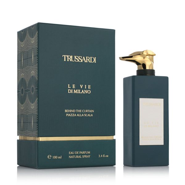 Unisex Perfume Trussardi EDP Le Vie Di Milano Behind The Curtain Piazza Alla Scala 100 ml Online Hot Sale