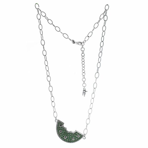 Ladies  Necklace Folli Follie 3N0S001EK 27 cm For Cheap