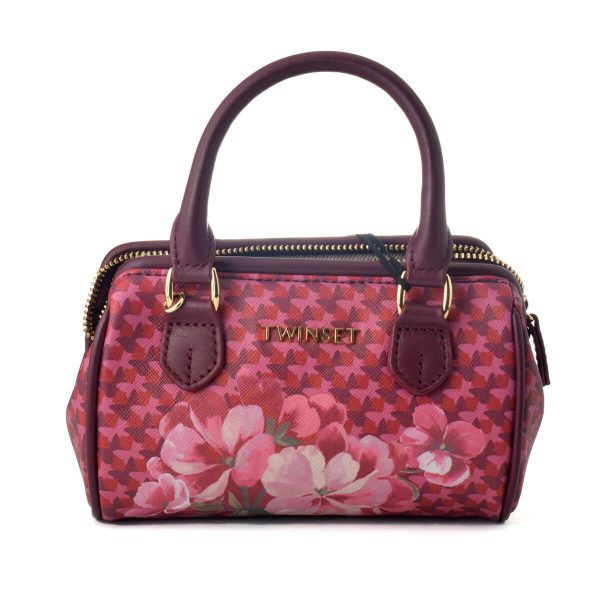 Women s Handbag Twinset 192TA7018 Pink 16 x 11 x 7 cm Hot on Sale