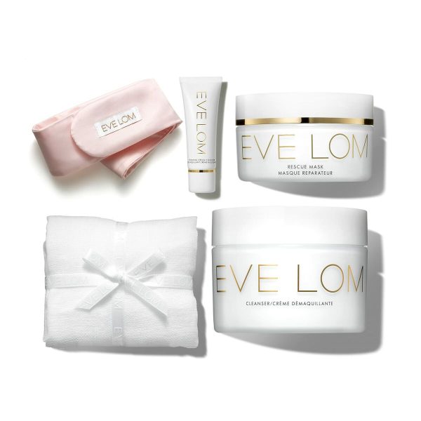 Women s Cosmetics Set Eve Lom Decadent Double Cleanse Ritual 5 Pieces For Discount