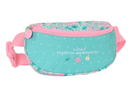 Belt Pouch Vicky Martín Berrocal Mint paradise 23 x 14 x 9 cm Mint Online now