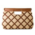 Women s Handbag Laura Ashley VALETTA-QUILTED-TAN Brown 30 x 20 x 9 cm Cheap