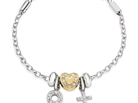 Ladies  Bracelet Morellato SCZ717 19 cm Fashion