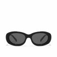 Unisex Sunglasses Hawkers Southside Black Polarised (Ø 47 mm) Hot on Sale