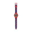 Infant s Watch Marvel SPIDERMAN - TIN BOX (Ø 32 mm) For Sale