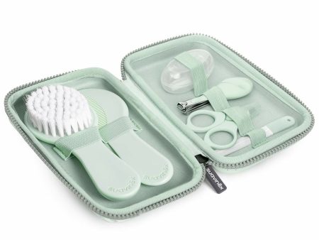 Baby Manicure Set Suavinex Green (7 Pieces) Supply