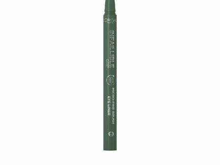 Eyeliner L Oreal Make Up Infaillible Grip H Nº 05 sage green Online