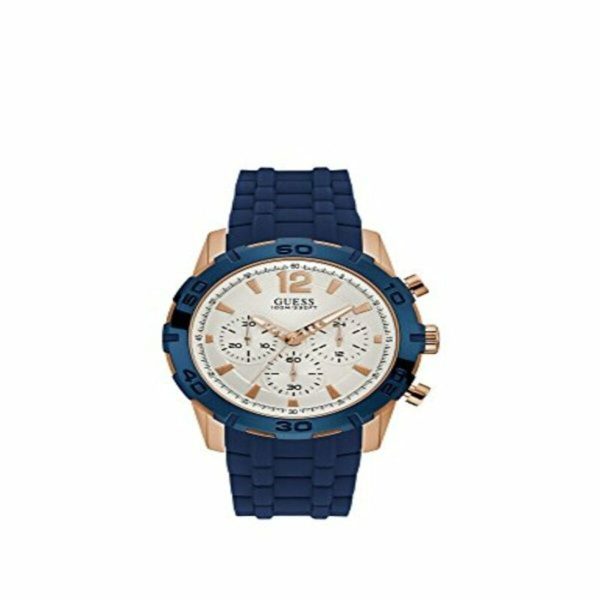 Men s Watch Guess W0864G5 (Ø 45 mm) For Cheap