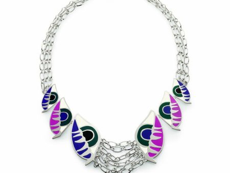 Ladies  Necklace Folli Follie 3N0F011WM 30 cm Supply