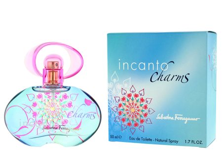 Women s Perfume Salvatore Ferragamo Incanto Charms EDT EDT 50 ml on Sale