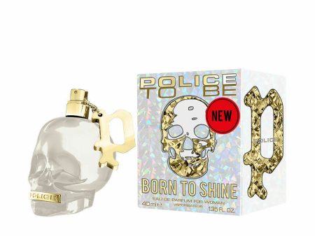 Women s Perfume Police To Be Born To Shine For Woman EDP EDP 40 ml For Cheap