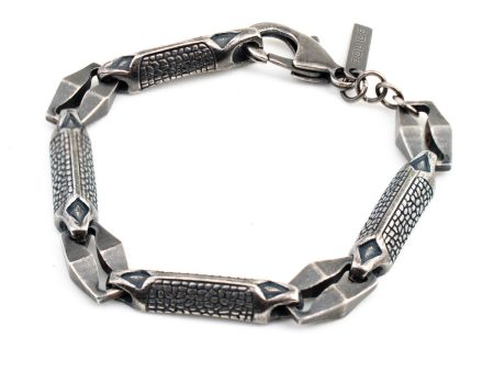 Men s Bracelet Police PJ25691BSE-02-S (18 cm) Online Hot Sale