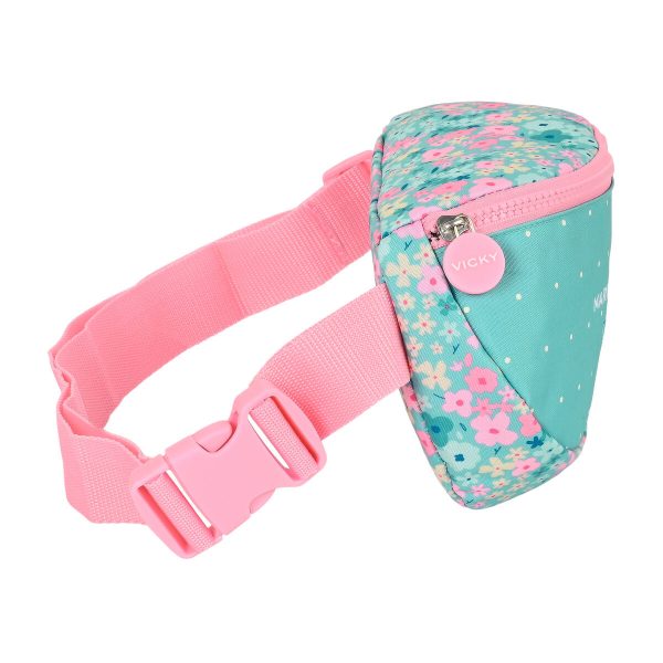 Belt Pouch Vicky Martín Berrocal Mint paradise 23 x 14 x 9 cm Mint Online now